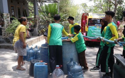 Emmaka Baksos Air Bersih