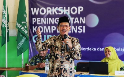 Workshop Peningkatan Kompetensi Guru Ma'arif